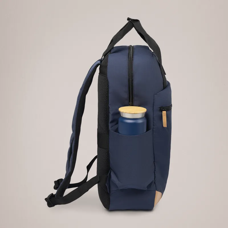 Printed Backpack - Side View

