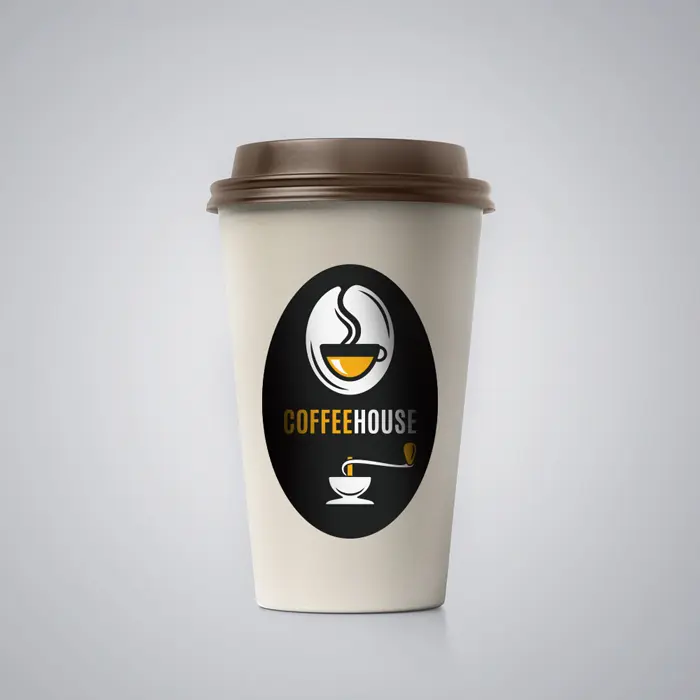 Food Label - Natural White Paper