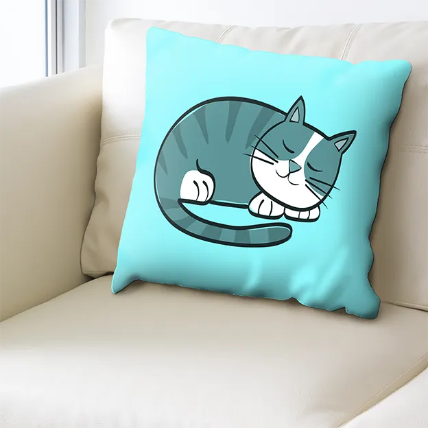 Your own design on a Cushion