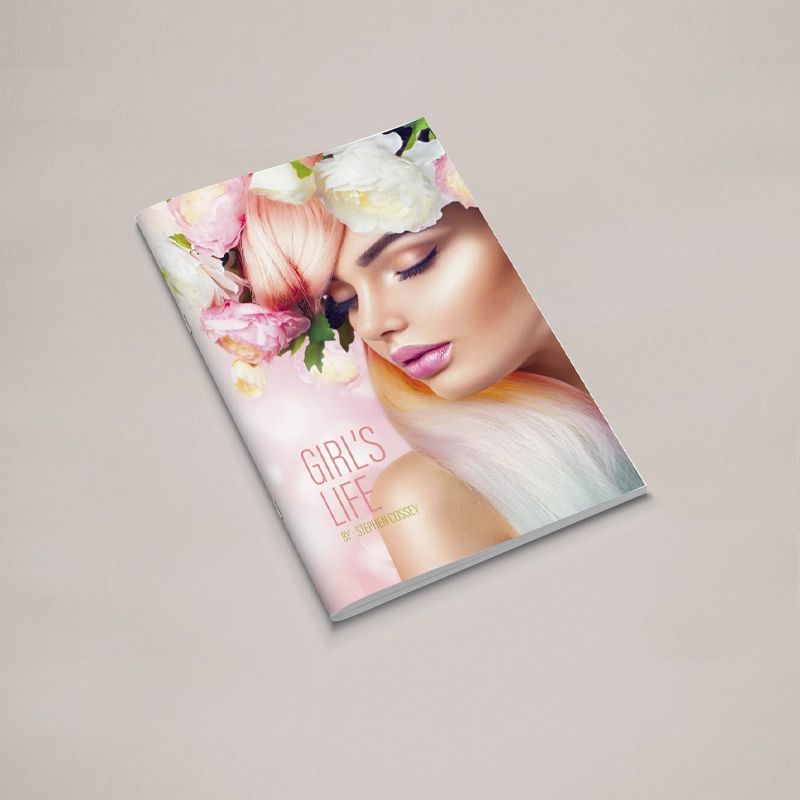 A5 Saddle Stitched Booklet