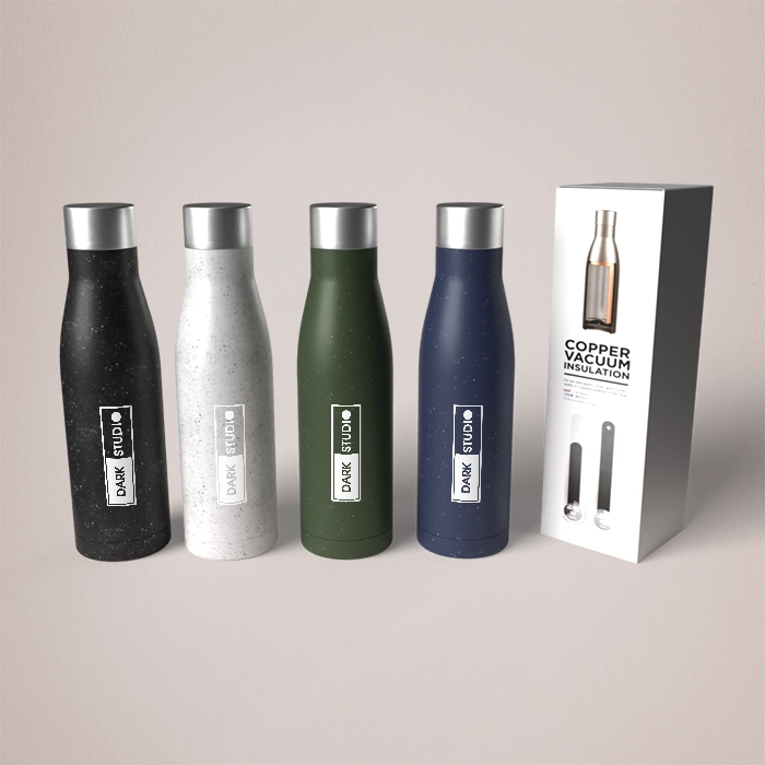 Vasa Speckled Copper Vacuum insulated bottle