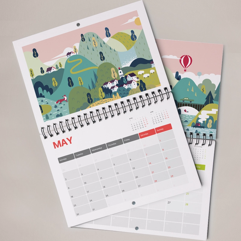 Wall Calendars | 2026 Templates Now Available