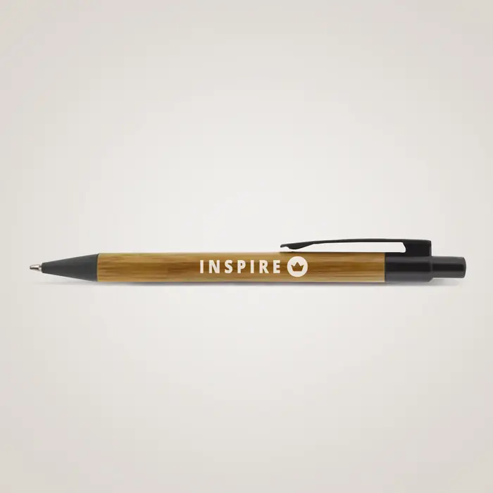 Black Solid Ballpoint Pen