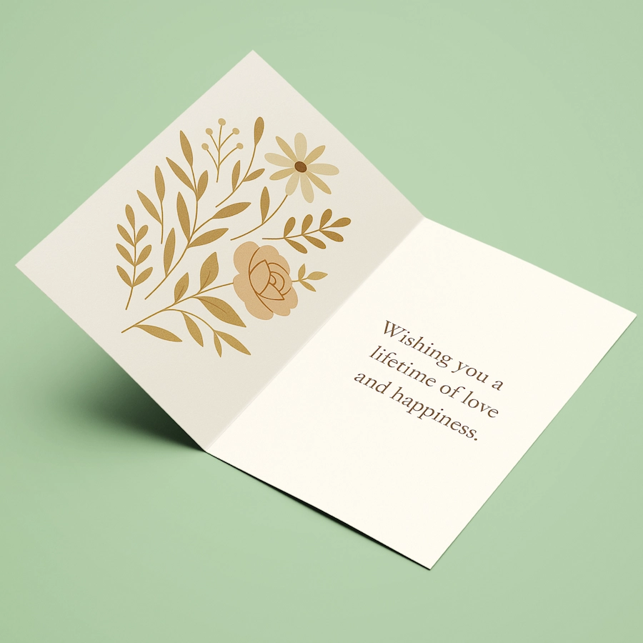 A5 Greeting Card