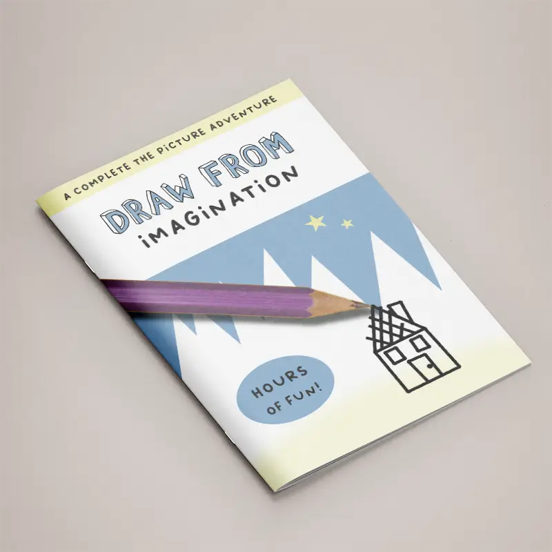 Activity Book Printing