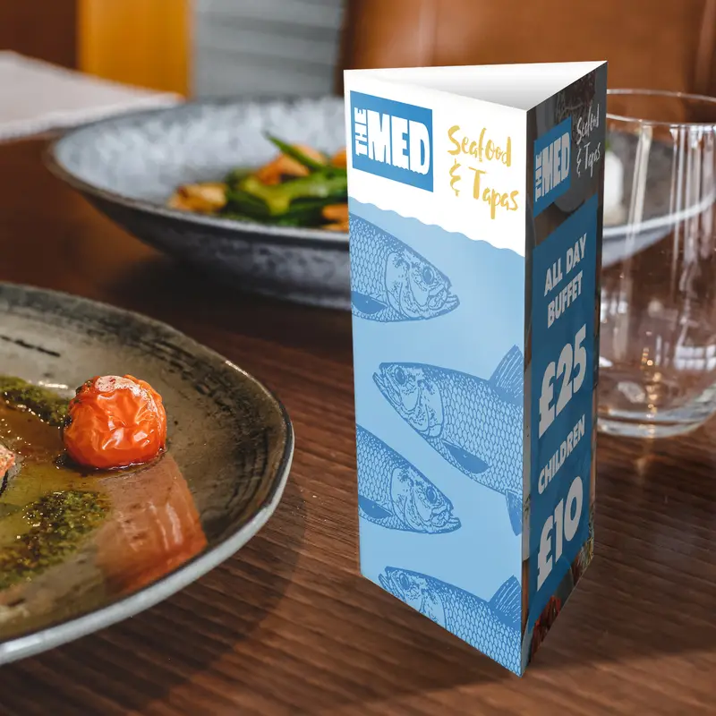 Restaurant Table Talker