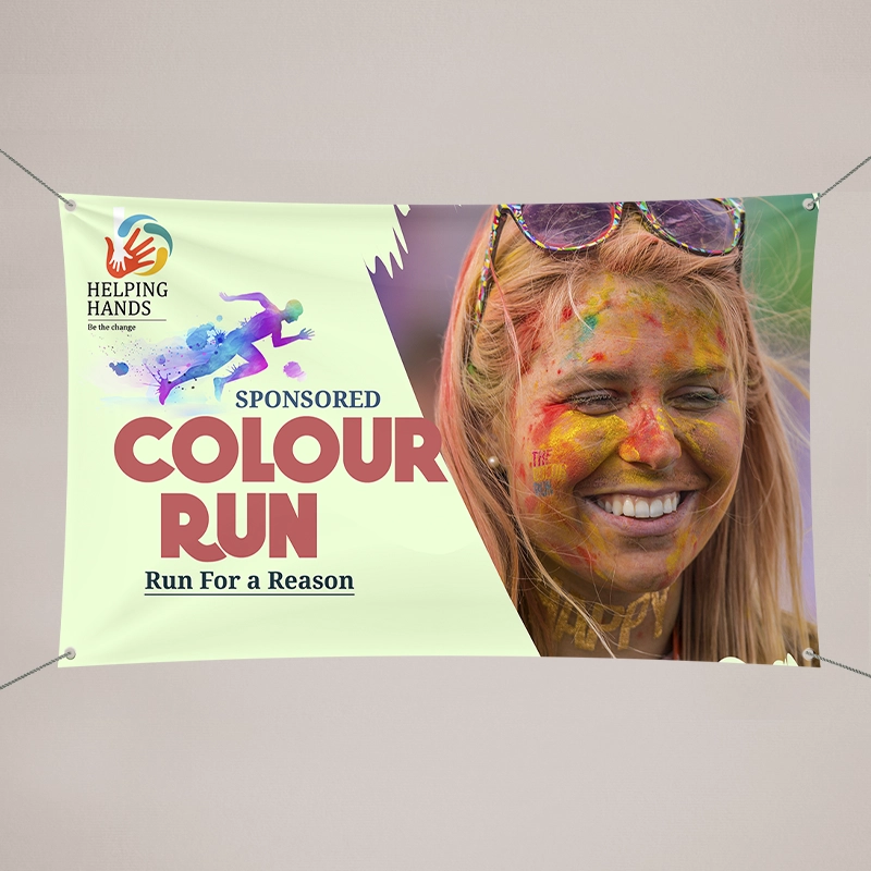 260gsm PVC Mesh Banner