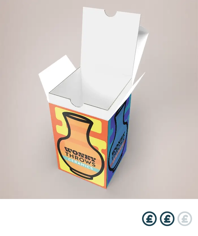 Lined Heavy Duty Cardboard Boxes