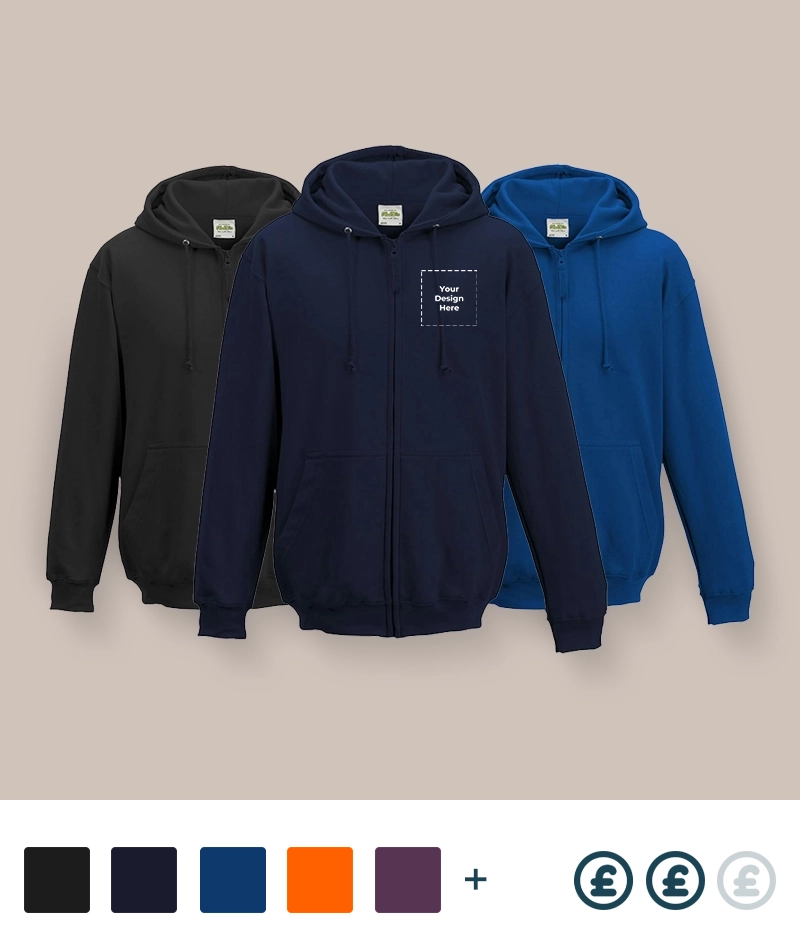 Zipped Hoodie