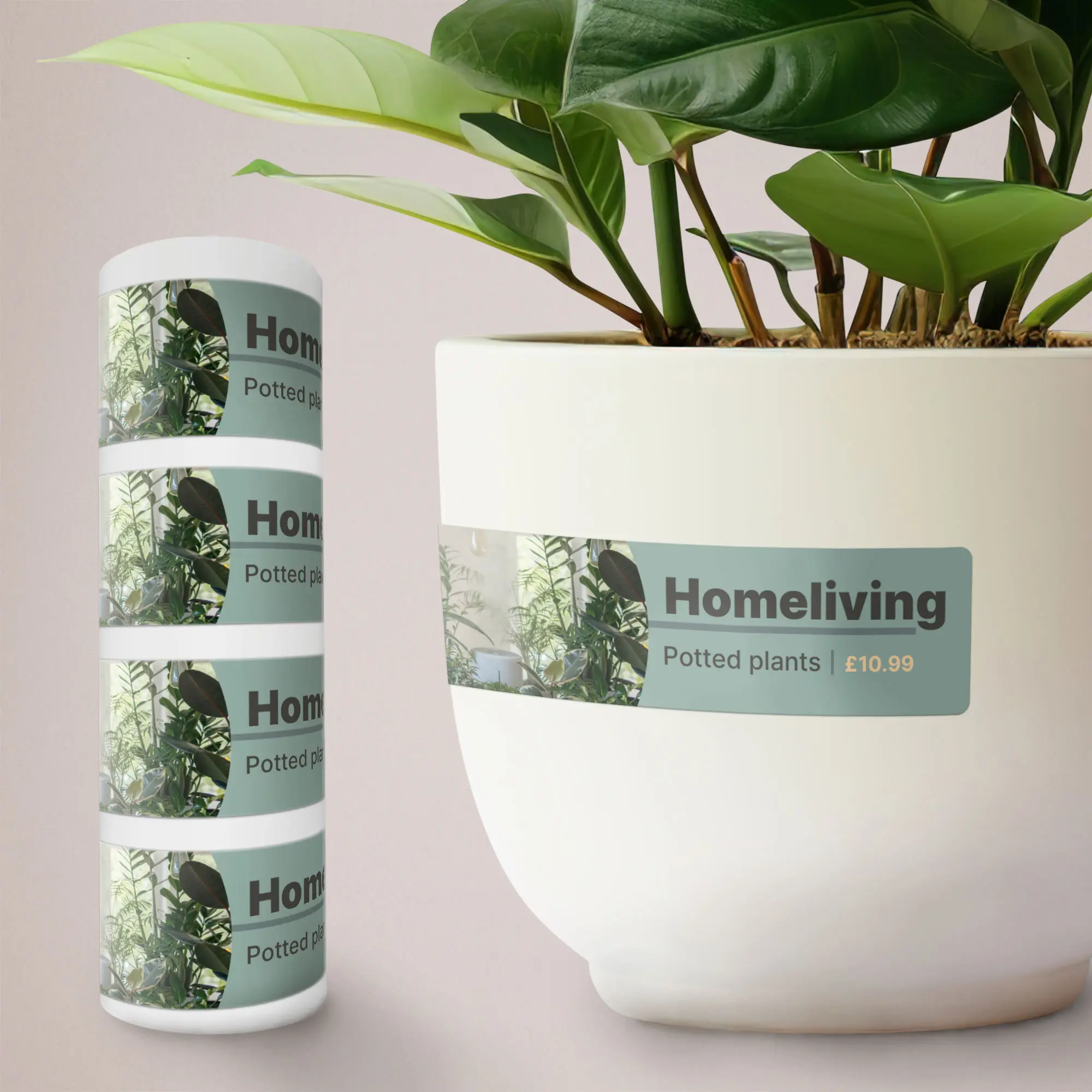 Outdoor Label Printing