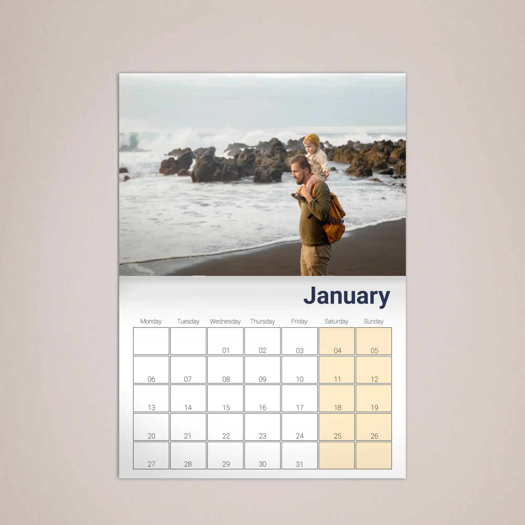 2026 Calendars (Non-Drilled)
