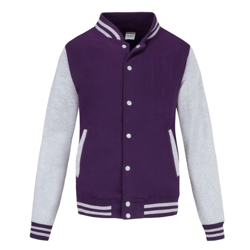 Purple/Heather Grey