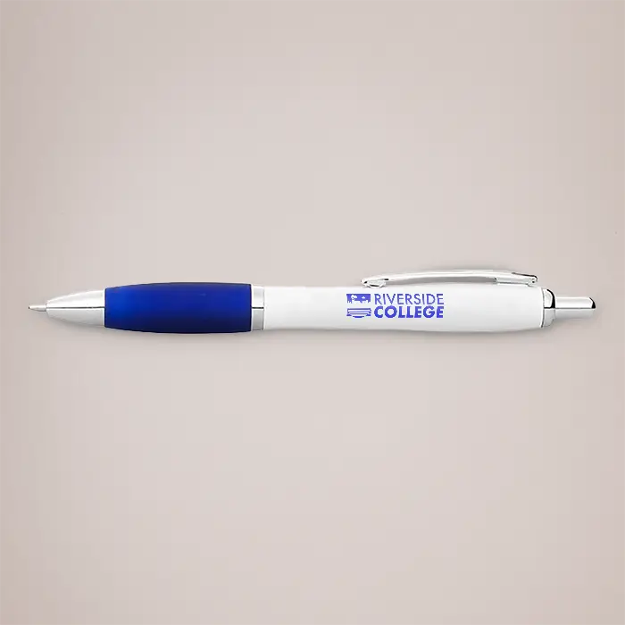 White Classic Curve Pen