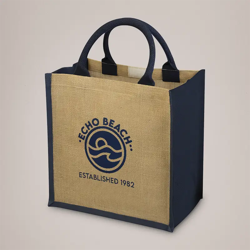 Two-Toned Jute Bags