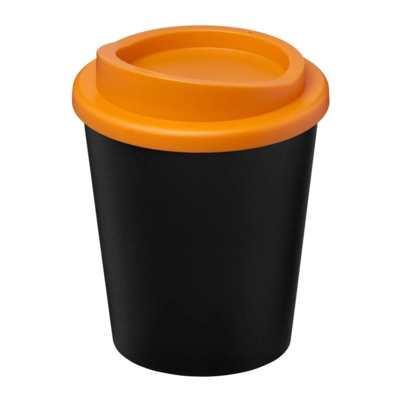 Solid Black/Orange