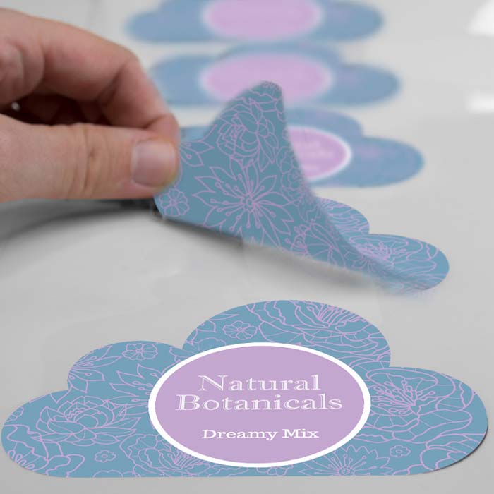 Transparent Polypropylene Label