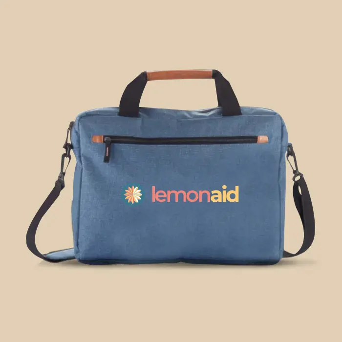 Two Tone Laptop Bag
