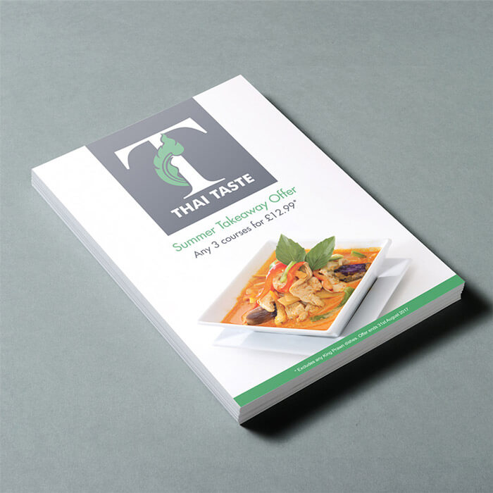 flyer leaflet printing services tradeprint flyers