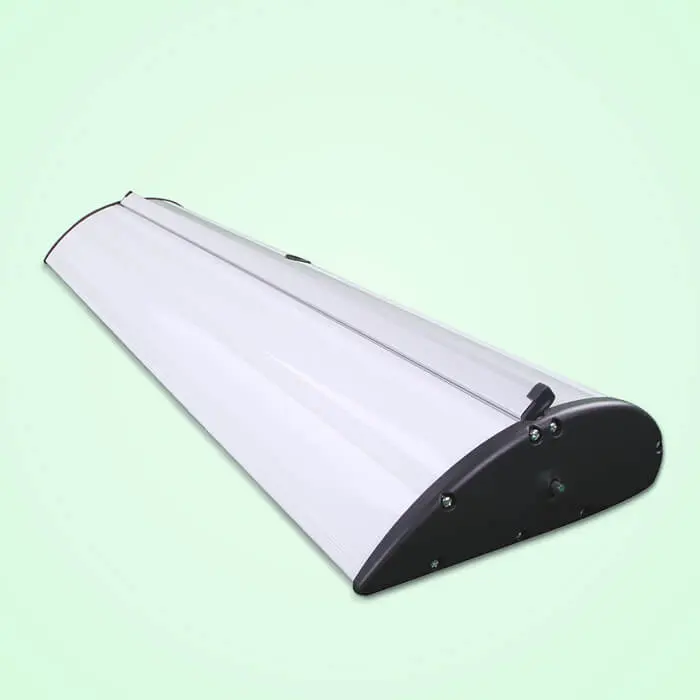 Premium White Roller Banner Base