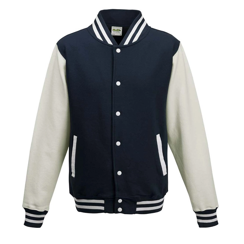 Oxford Navy/White