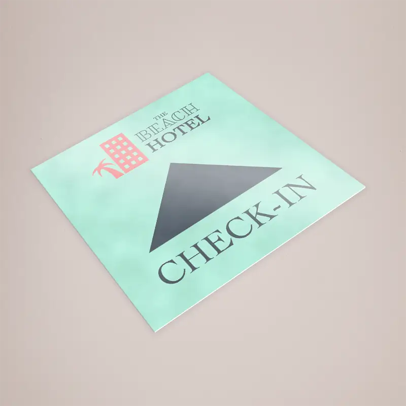 Custom Floor Stickers