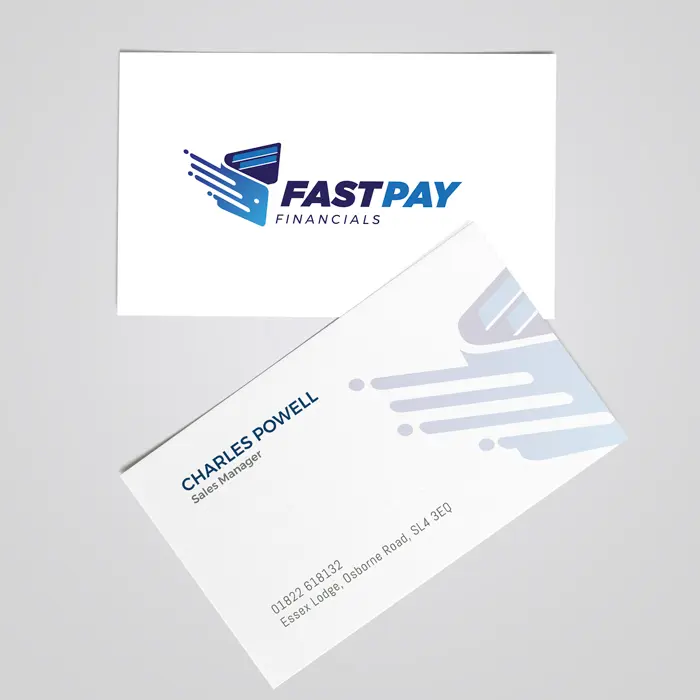 2 Day Turnaround Classic Business Cards