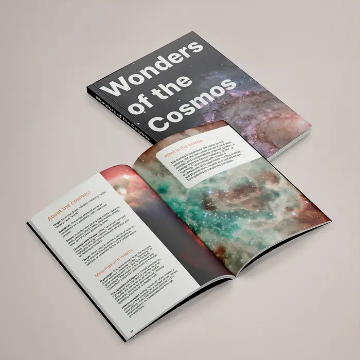 Custom Perfect Bound Book Printing