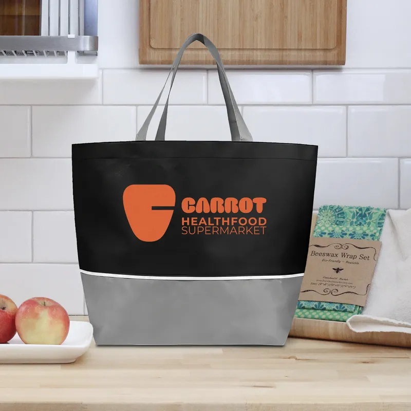 Two-Tone Boreray Shopping Bag