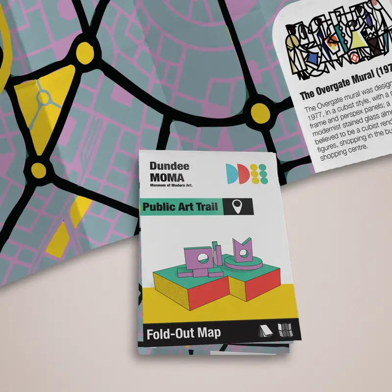 Museum Guide Printing
