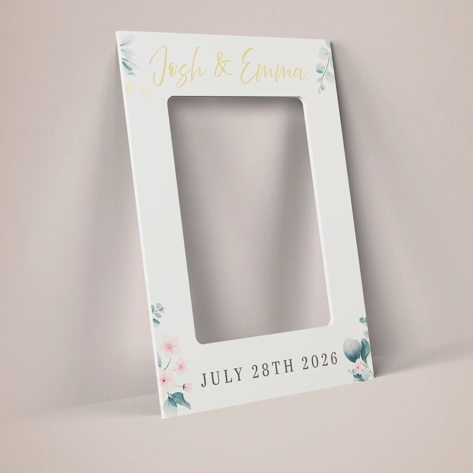 Printed Selfie Frames