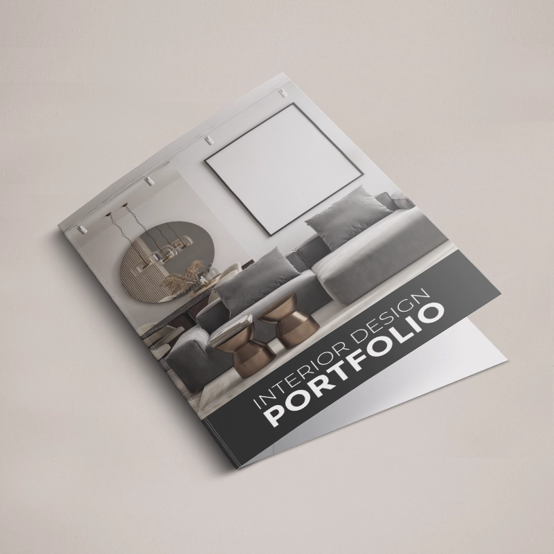 Interlocking A4 Presentation Folders