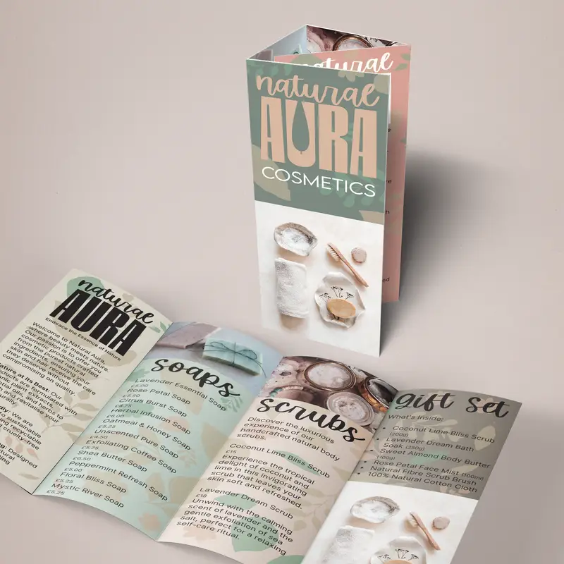 Roll Printed Leaflets