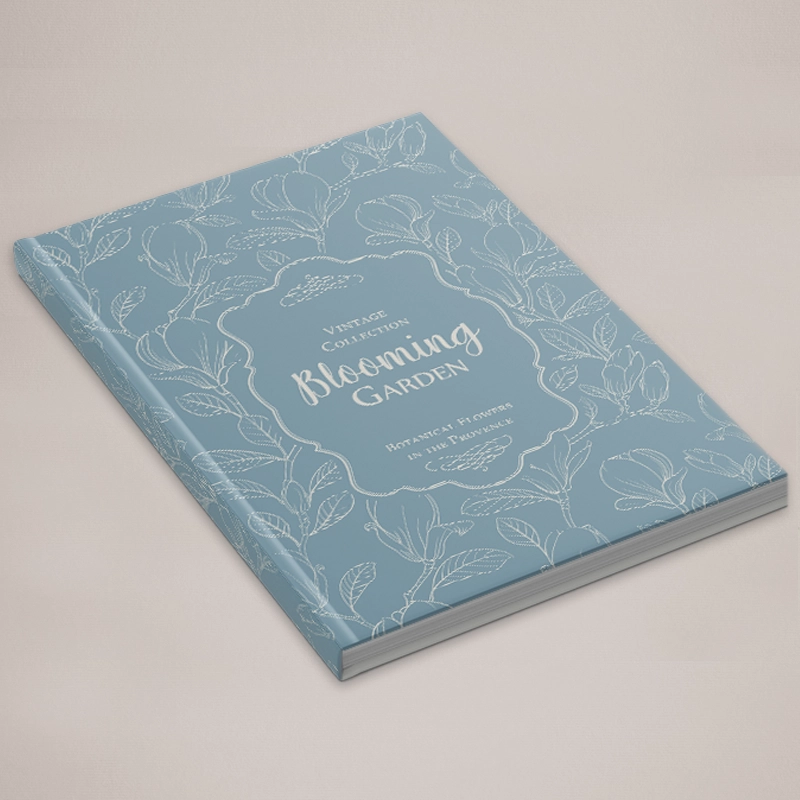 Custom Perfect Bound Booklet