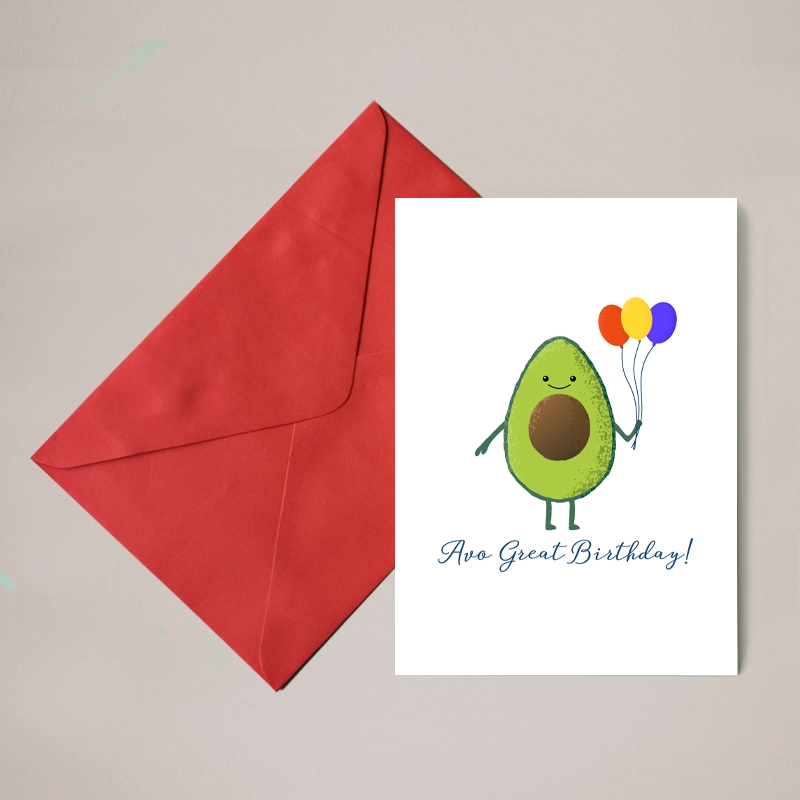 Personalised Luxury Greeting Cards