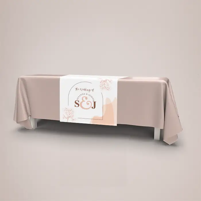 Custom Table Runner