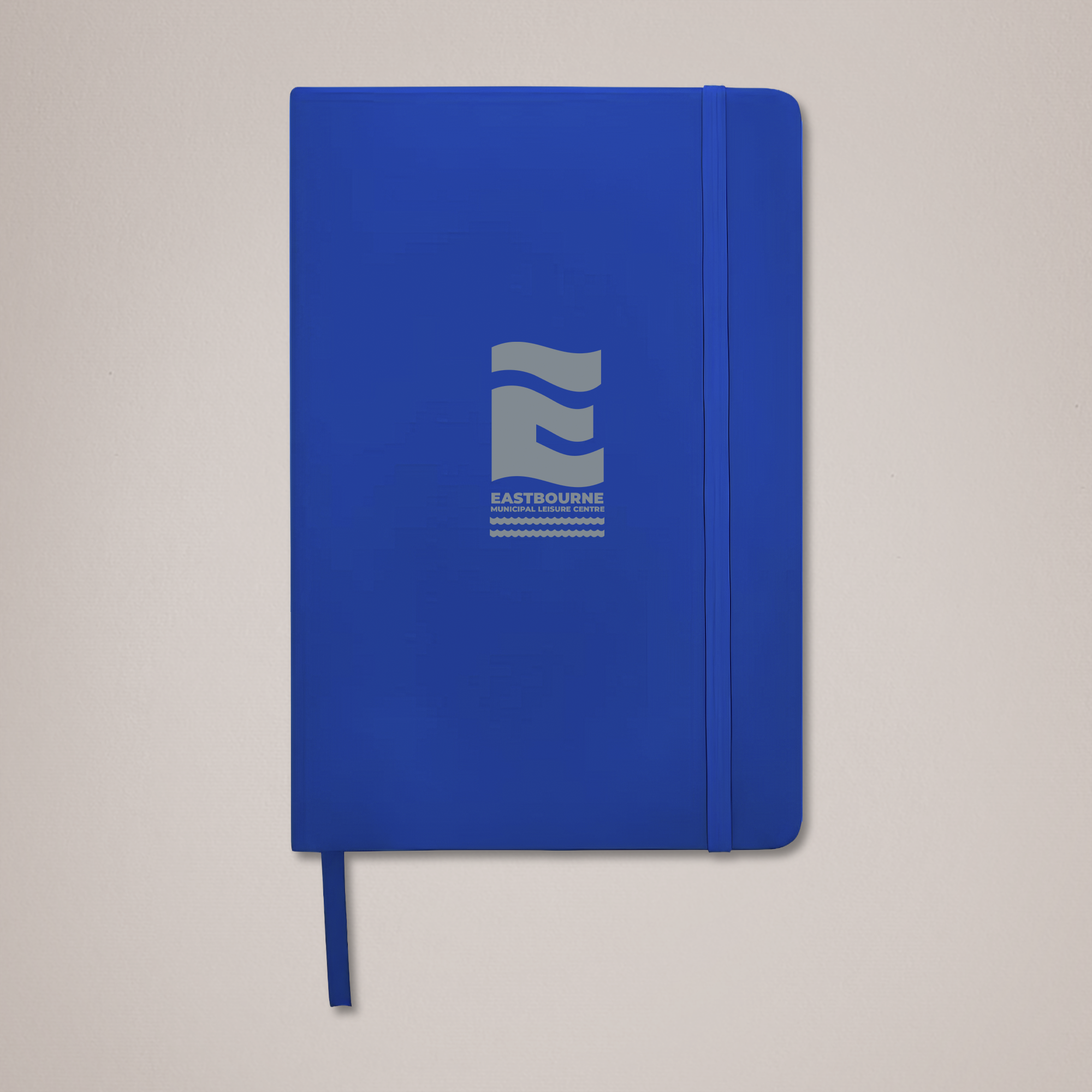 Royal Blue A5 Blank Page Notebook