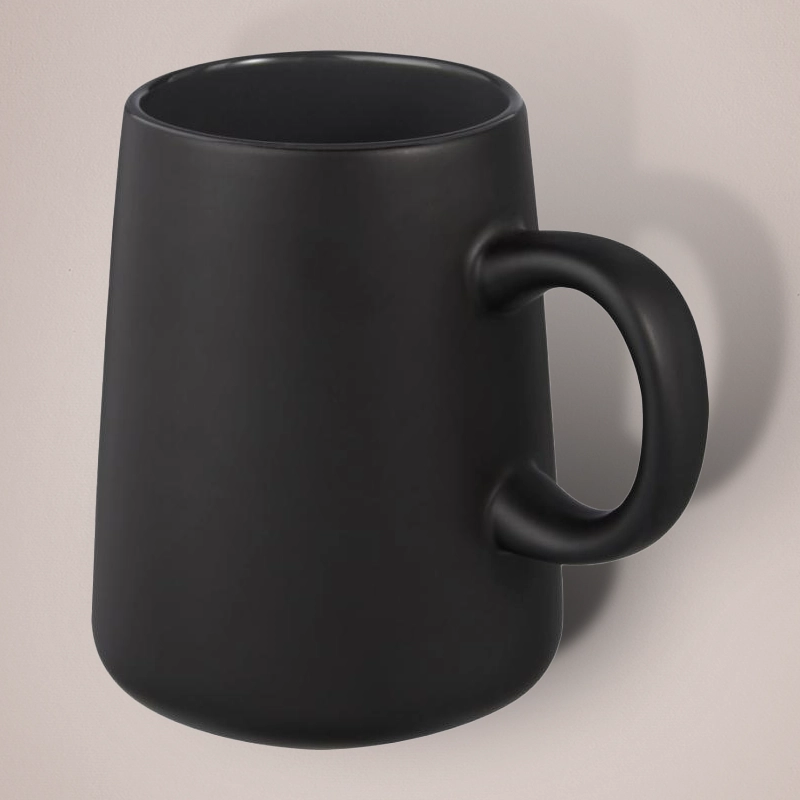 Joe 450ml  Ceramic mug - Black