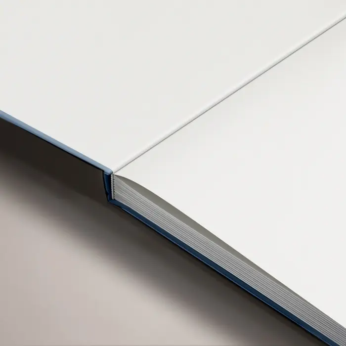 Close up of Case Bound Books