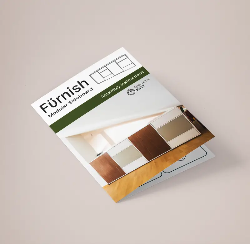 Instruction Guide Printing