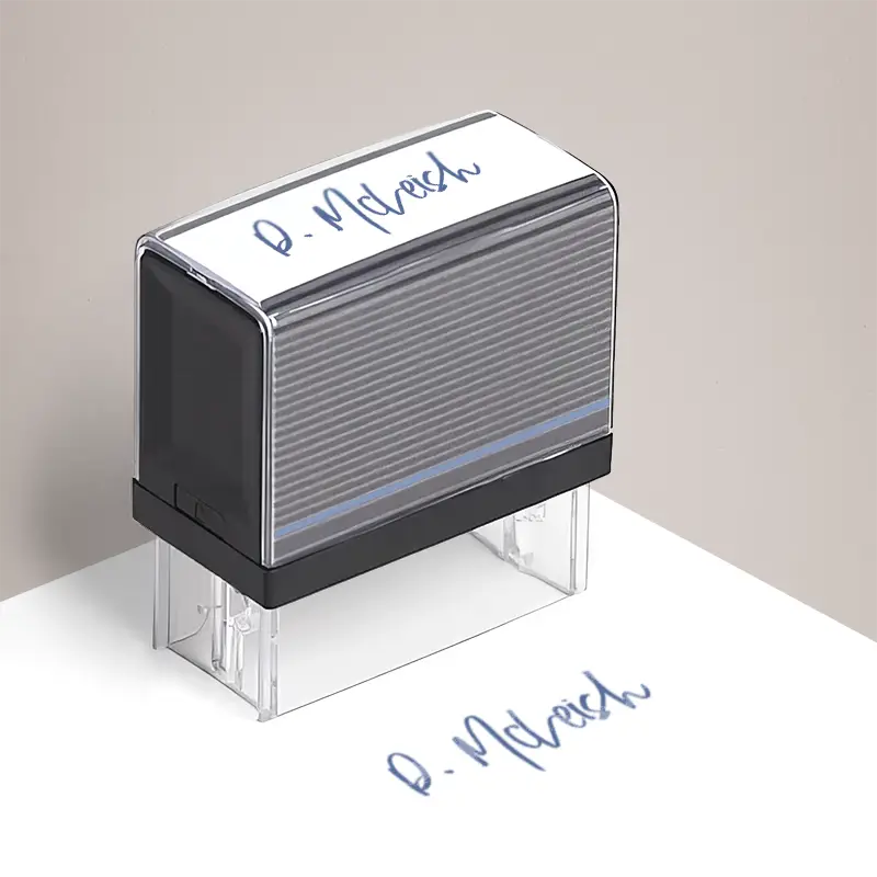 Personalised Ink Stamp 