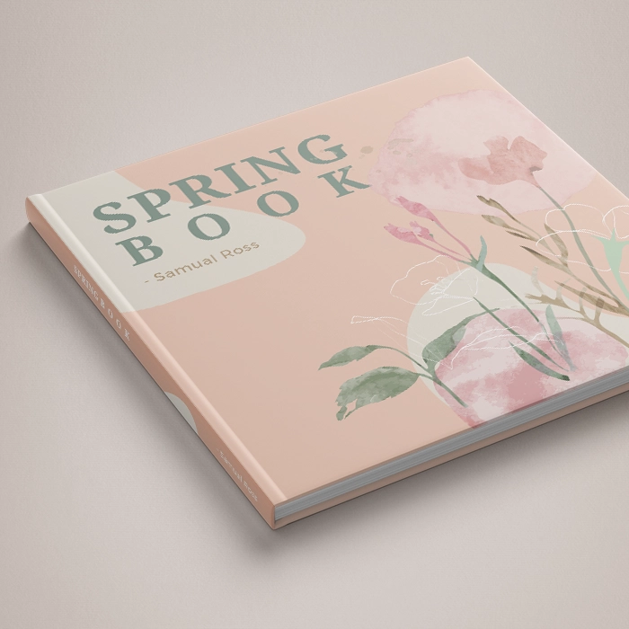 Square Hardback Book