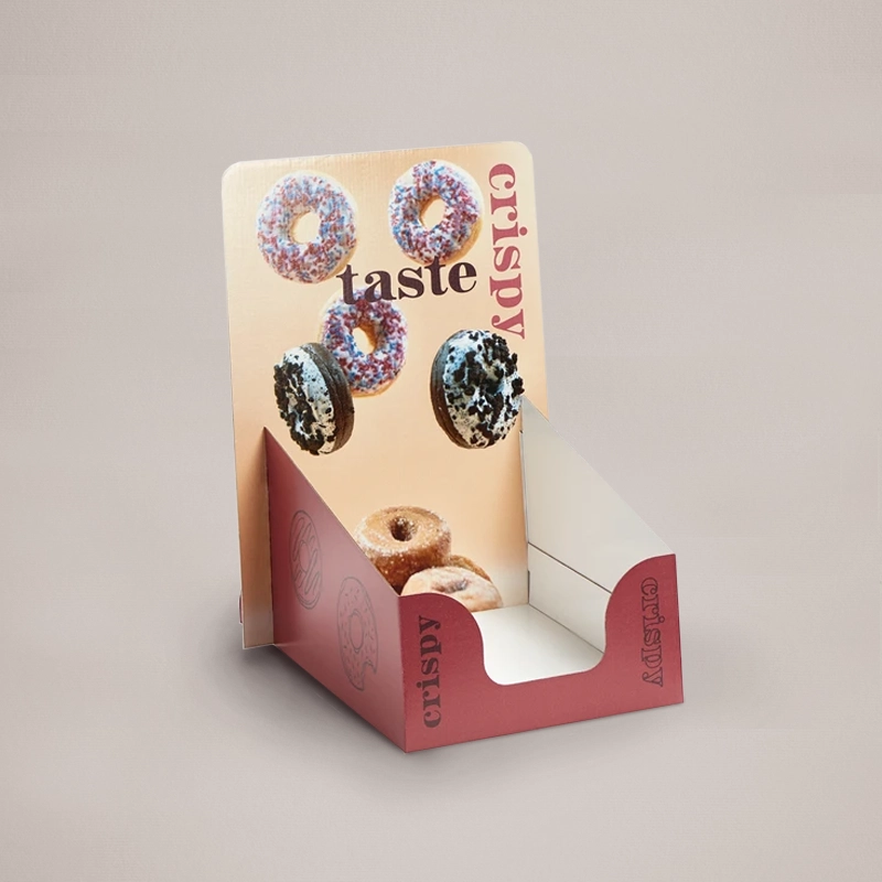 Cardboard Counter Display