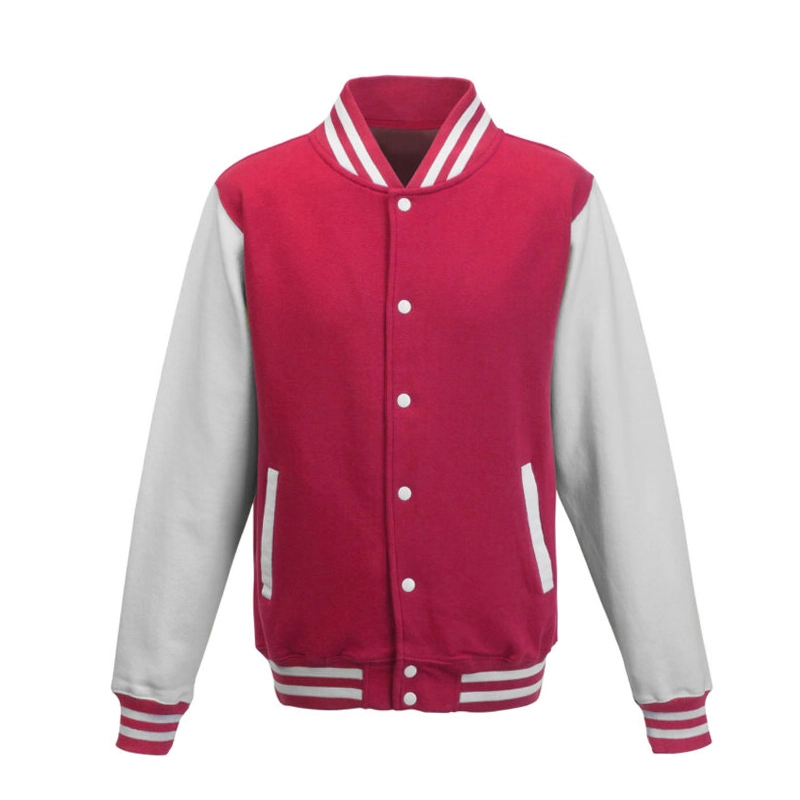Hot Pink/White