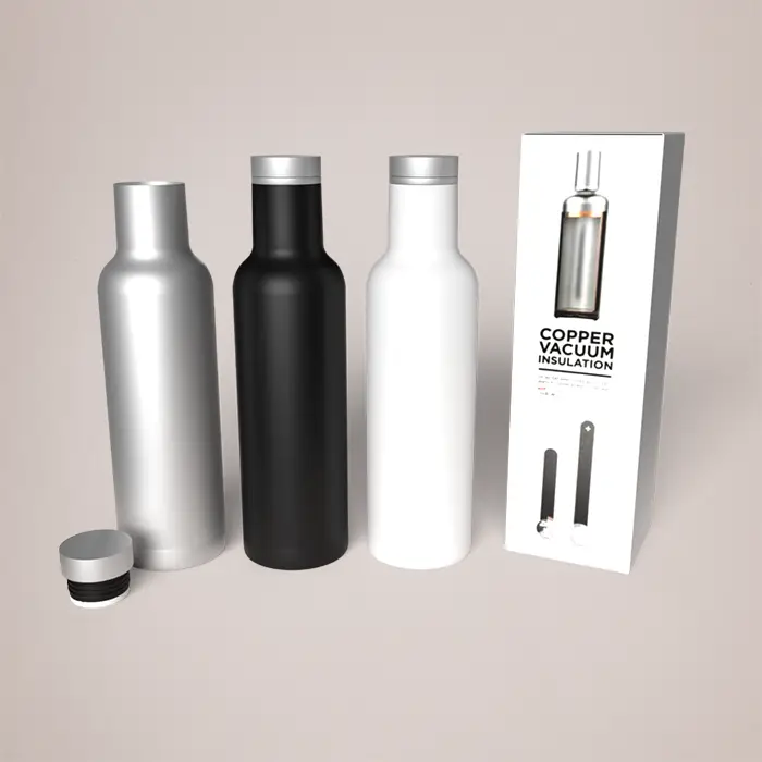 Pinto 750ml Copper Vacuum Insulated Bottle 