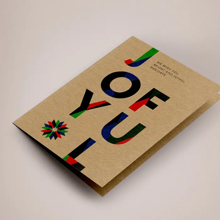 Kraft Greeting Cards