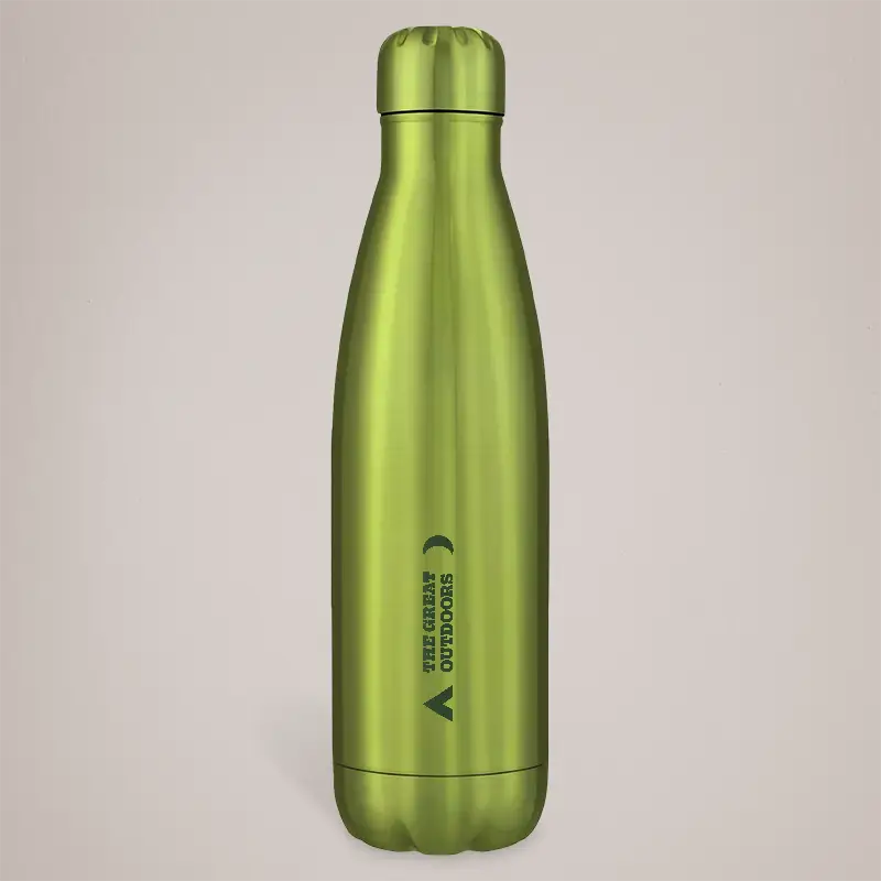 Branded Bottles - Lime Green