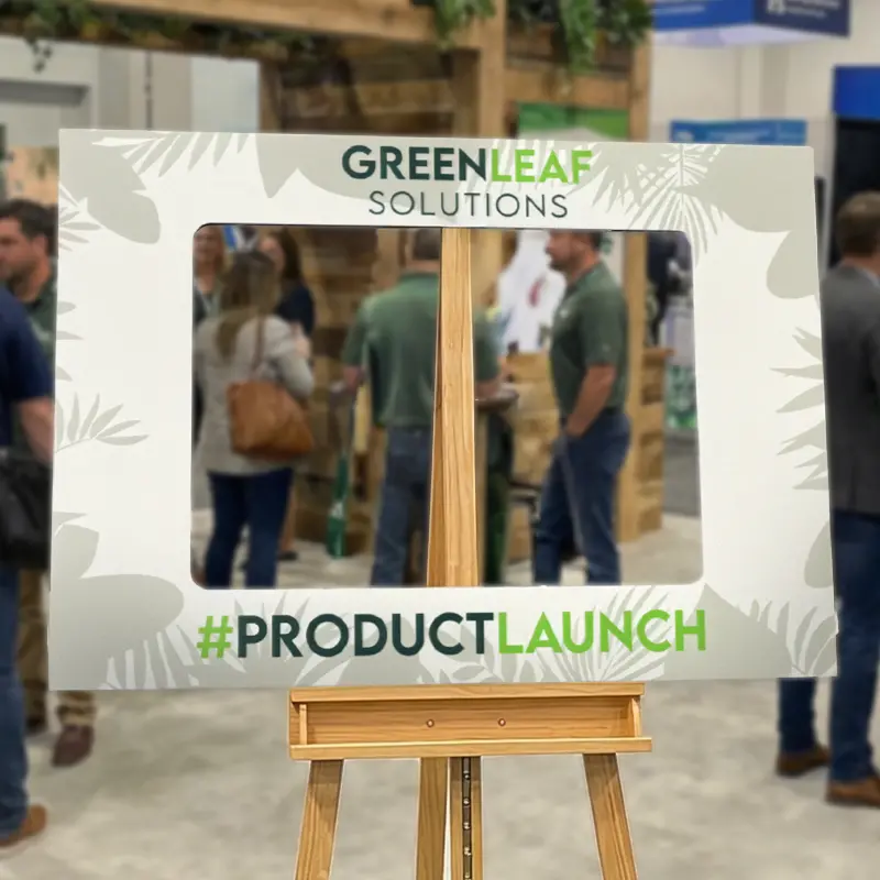 Selfie Frames for Trade Shows