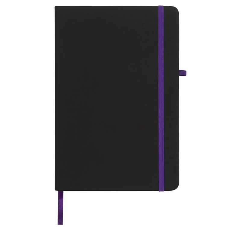 Solid Black/Purple