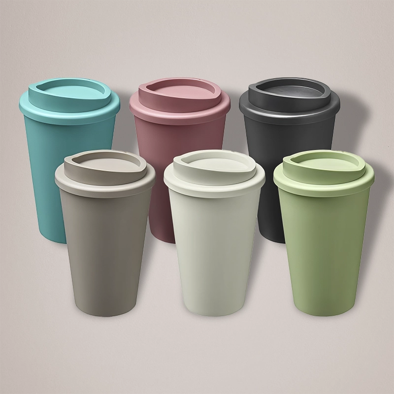 Scandi Coloured Recyclable Cup
