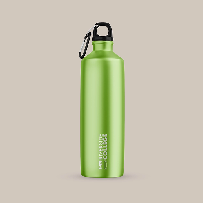 Oregon Aluminium Water Bottle with Carabiner